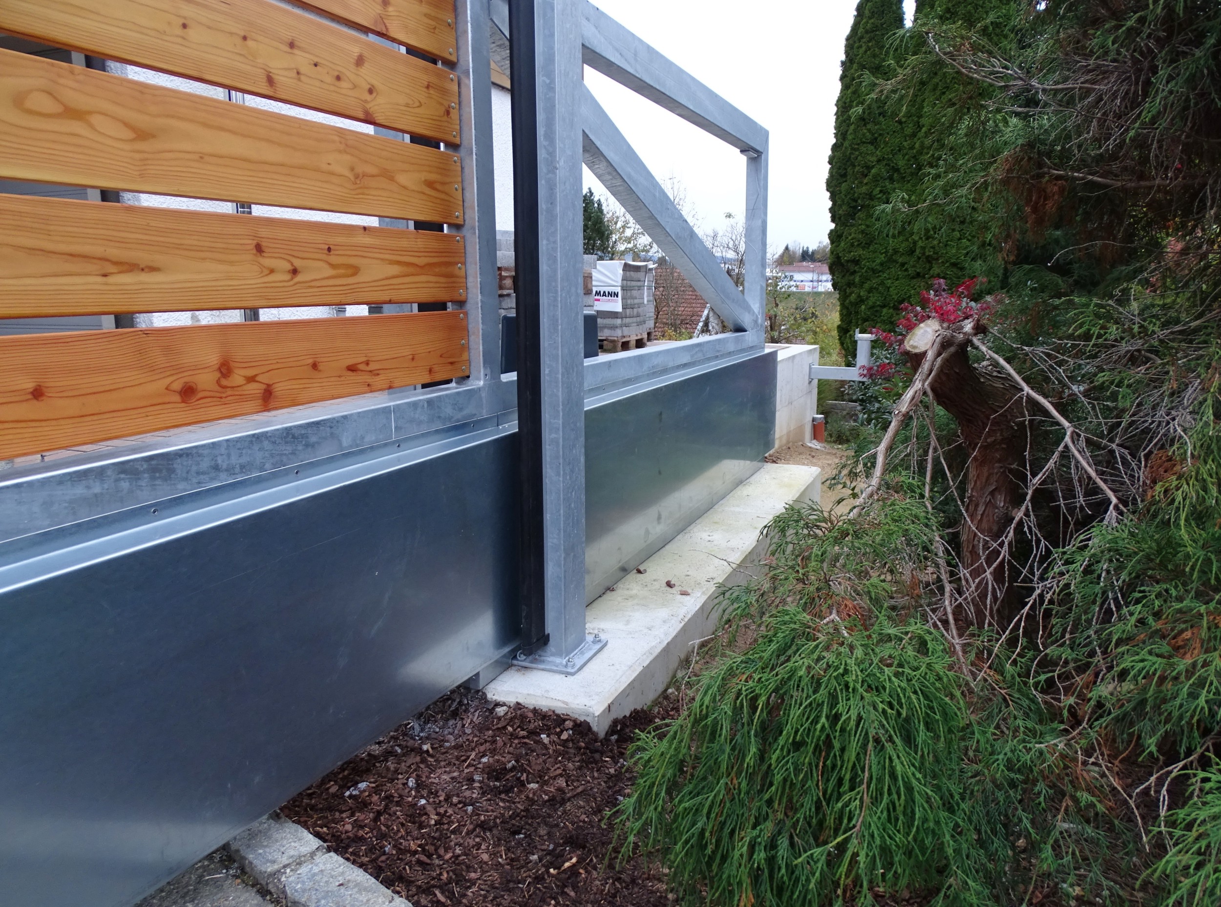 Schiebetor Hof Selber Bauen Holz - winkel holz selber bauen